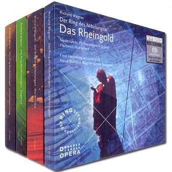 Wagner / The Ring [Box-Set 13 Hybrid Multichannel/Stereo SACD]